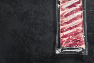 Envasado de carnes hasta su punto de evaporación