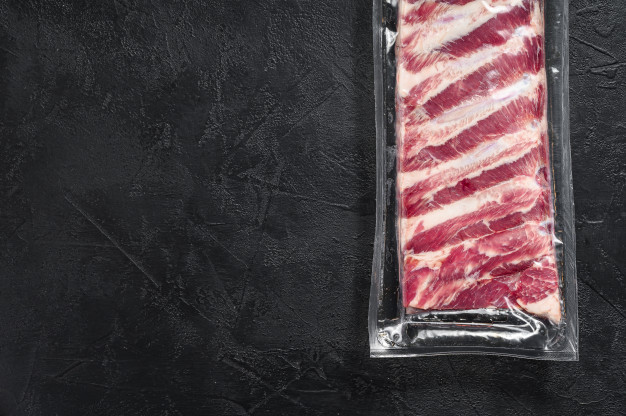 Envasado de carnes hasta su punto de evaporación