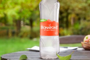 Envase de Bonafont fabricado con material 100% reciclado