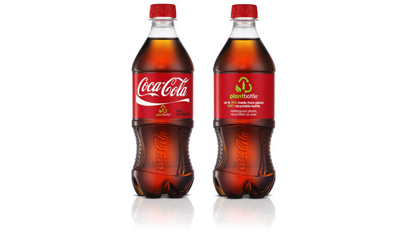 Nueva PlantBottle de Coca Cola