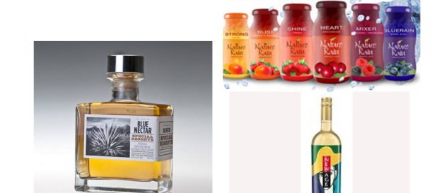 Diseño creativo de etiquetas para envases