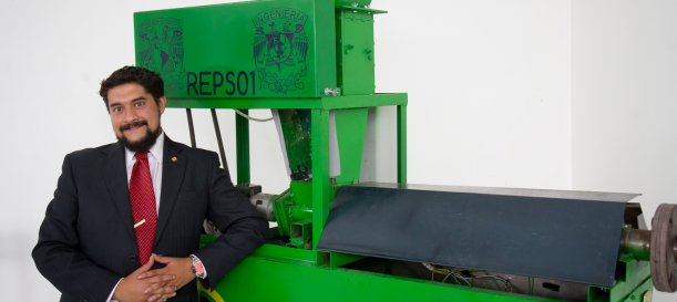 Desarrollan tecnología para reciclaje de unicel