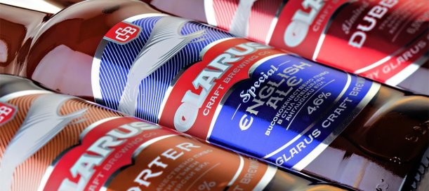 Creación de etiqueta para una cerveza artesanal