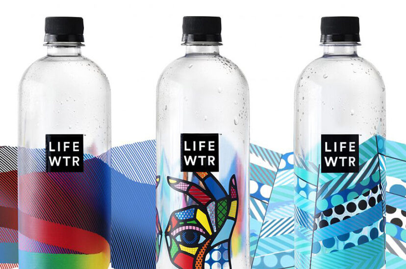 Lifewtr, la nueva apuesta de Pepsico