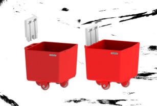 Sæplast Buggy B200 PE: apoyo al procesado alimentario