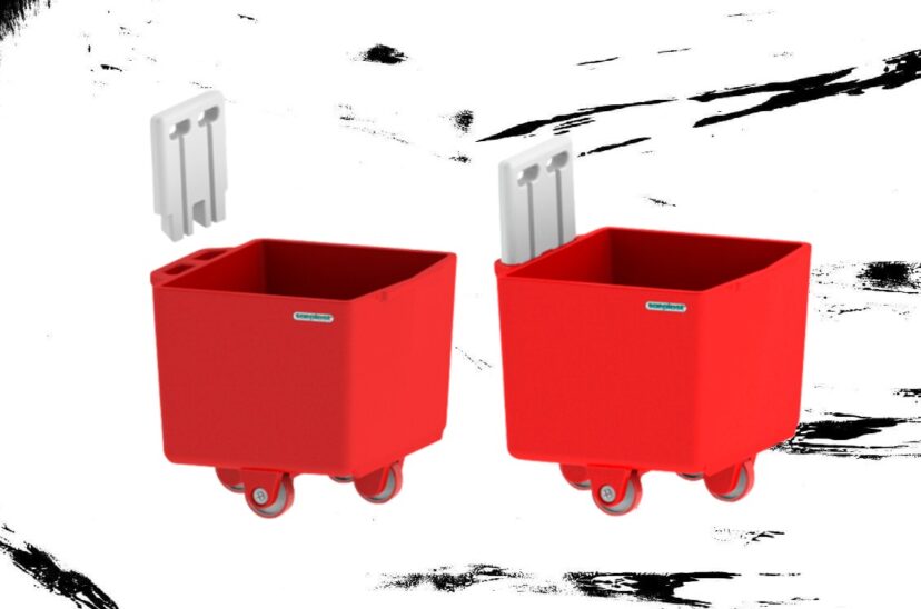 Sæplast Buggy B200 PE: apoyo al procesado alimentario