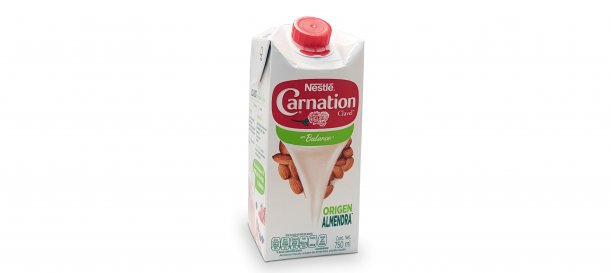 Empaque aséptico para leches de coco y almendra