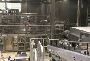 Líneas asépticas para PET con descontaminación seca de preformas