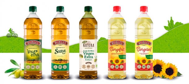 rPet con 25% de plástico reciclado para aceites comestibles