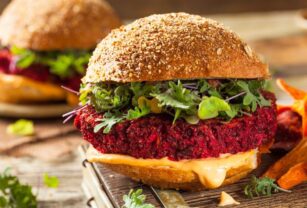 Hamburguesa vegetariana