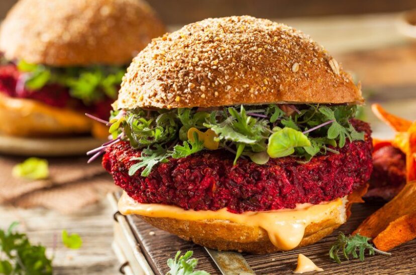 Hamburguesa vegetariana