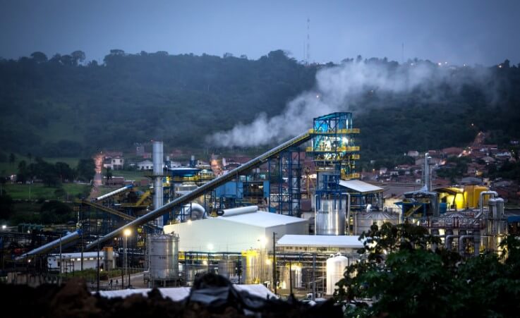 Biorrefinería de etanol
