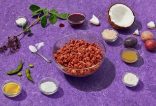 Carne hecha de plantas