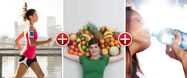 Ejercicio,alimentación y buenos hábitos