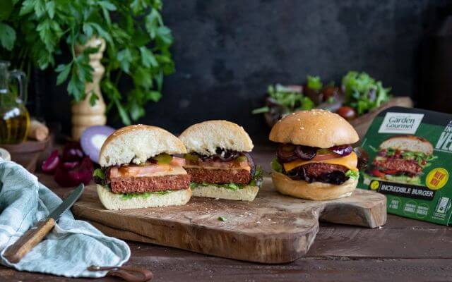 Garden Gourmet Incredible Burger