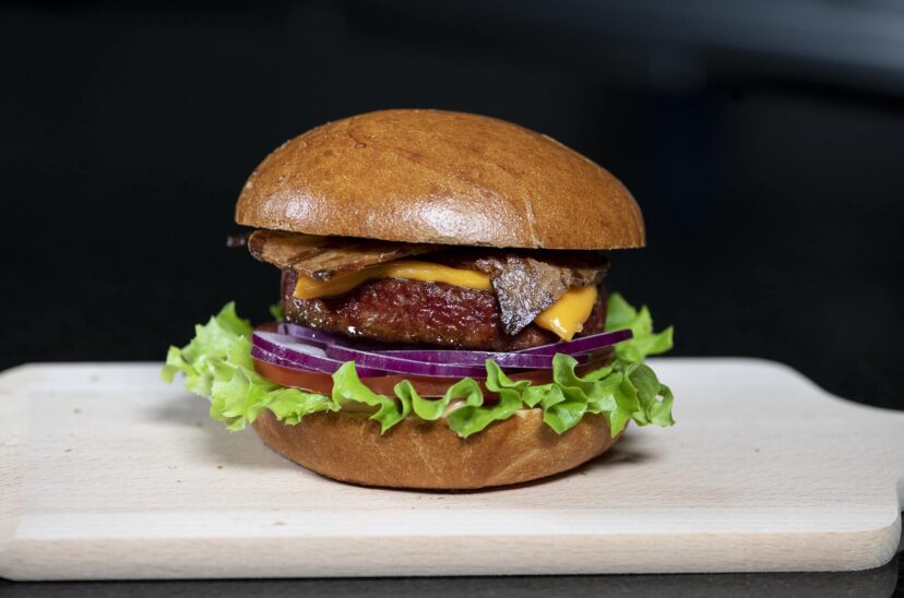 Hamburguesa basada en plantas