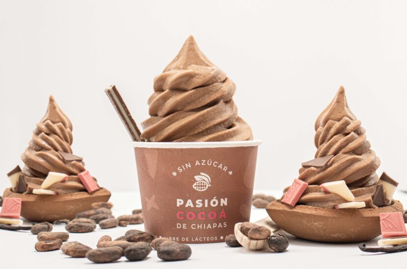 Helado MOYO Pasión cocoa