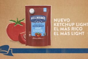 Hellman´s Ketchup light