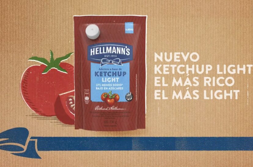 Hellman´s Ketchup light