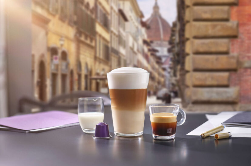 Firenze Milk Coffee v2