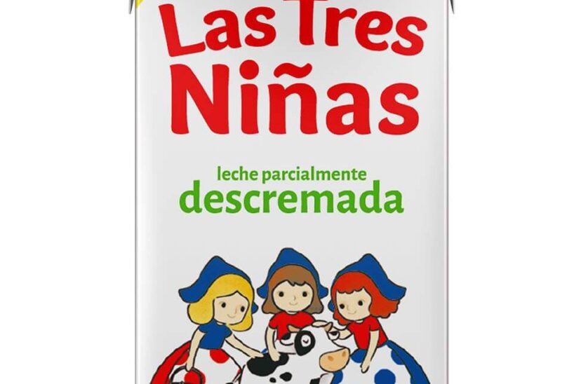 Pack Las Tres Niñas Larga Vida Parcialmente Descremada