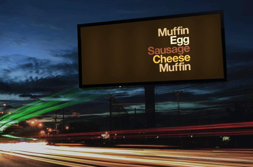 Publicidad McDonalds