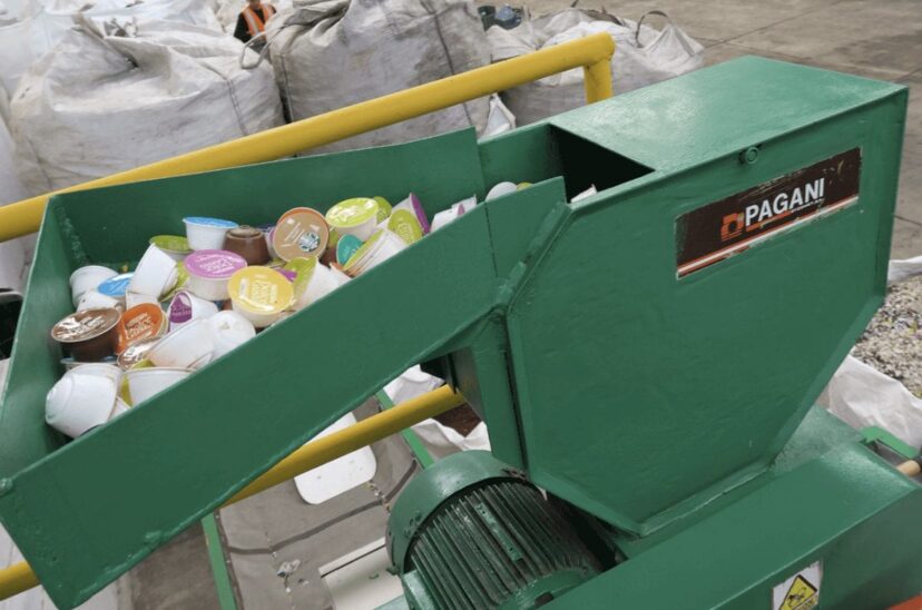 Reciclaje cápsulas de café