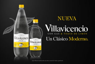 Villavicencio con gas y limón