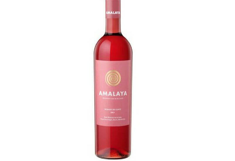Vino Amalaya rosado