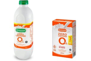 Leche Zero lactosa