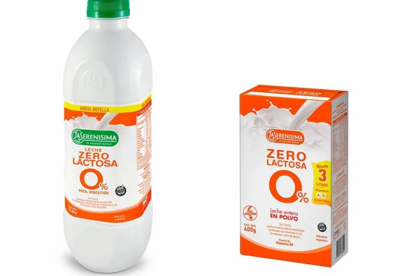Leche Zero lactosa