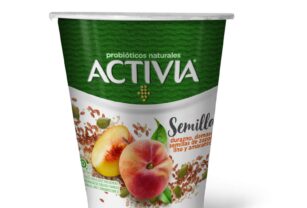 Activia - Cuchareable Durazno
