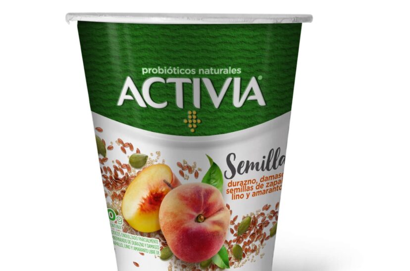 Activia - Cuchareable Durazno
