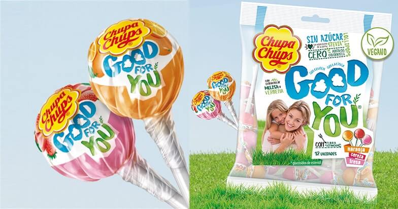 Chupa chups vegana