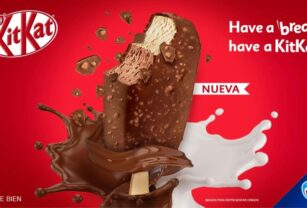 Kitkat paleta helada