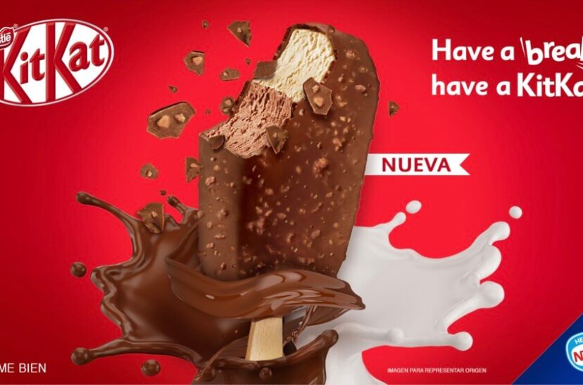 Kitkat paleta helada