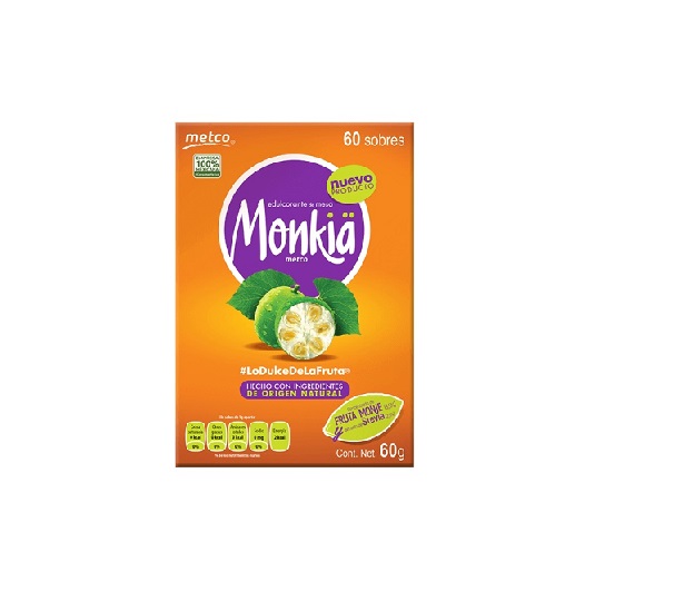 Monkia endulzante de Metco