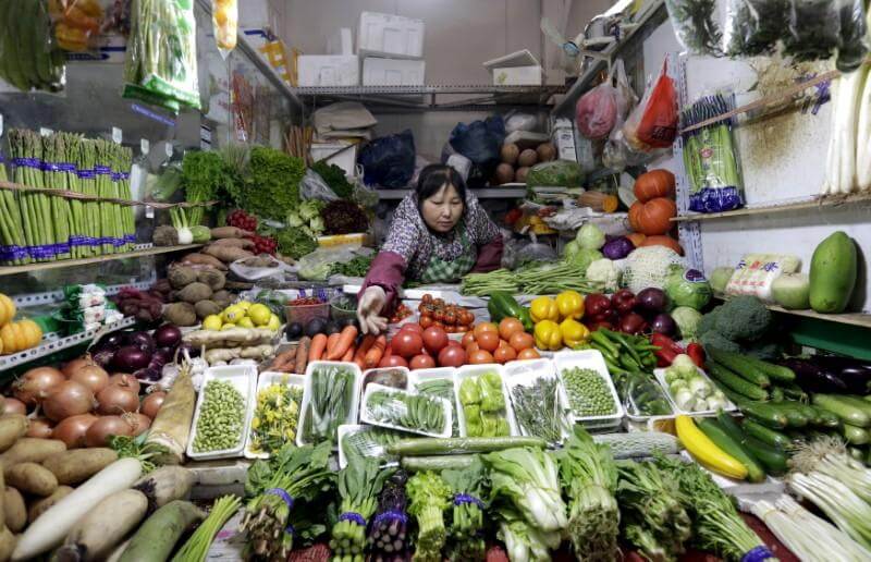 Precios de alimentos