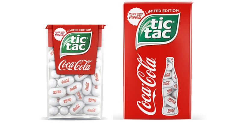 Tic tac Coca cola