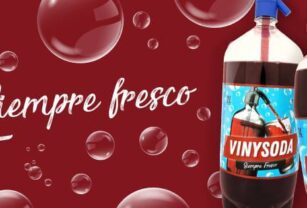 Vinysoda siempre fresco