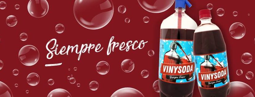 Vinysoda siempre fresco