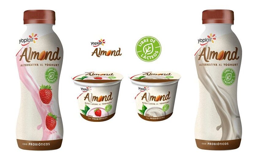 Yoplait almond