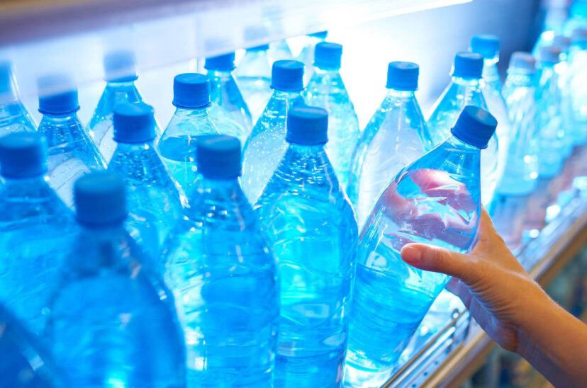 agua embotellada