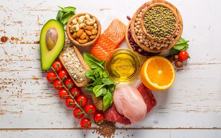 alimentos saludables