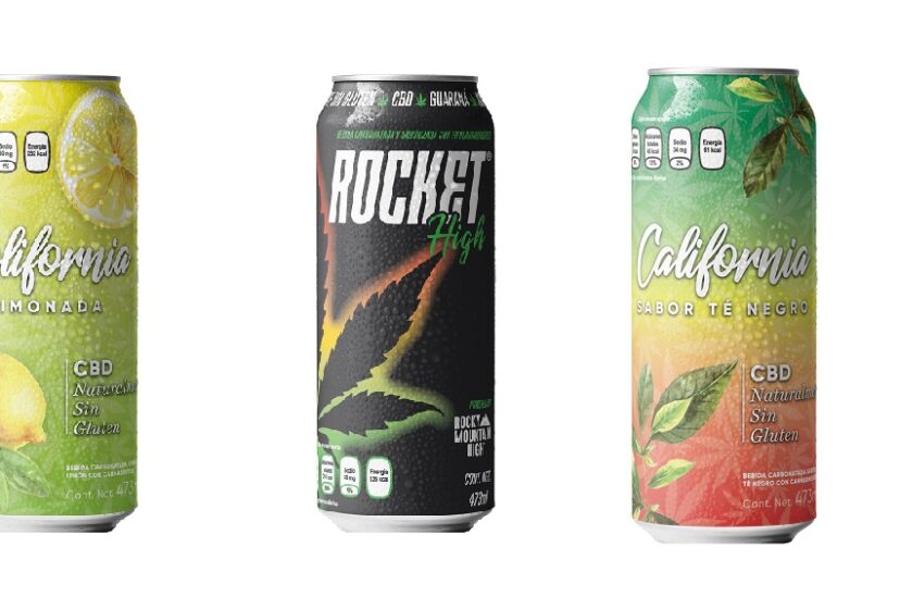 Bebidas con CBD