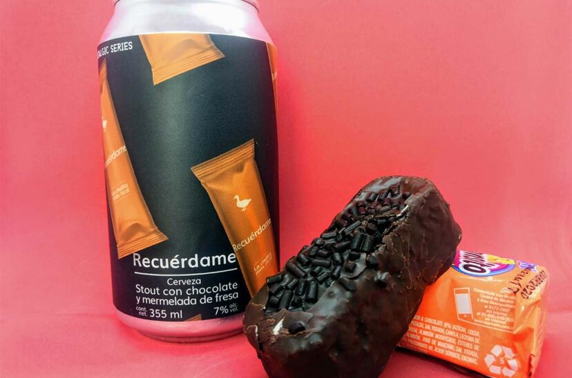 Cerveza recuérdame