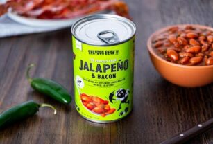 Frijoles jalapeño y tocino