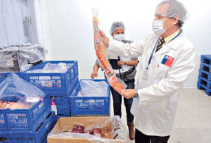 Inspección alimentaria en aduana