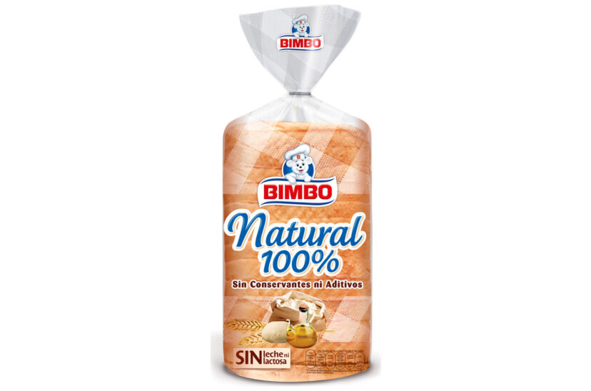 Pan Bimbo Natural
