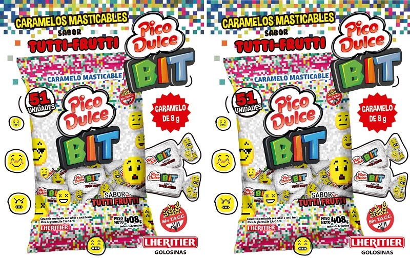 Pico dulce bit